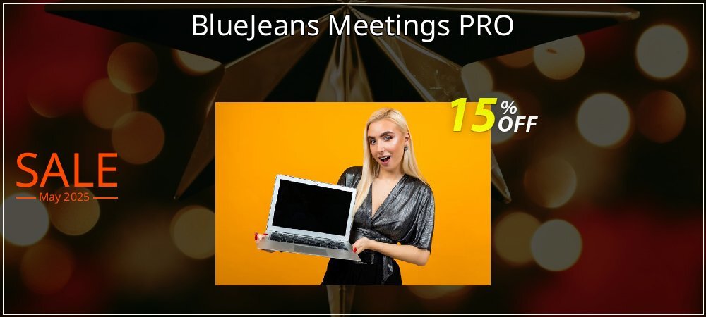 BlueJeans Meetings PRO coupon on Virtual Vacation Day offering sales