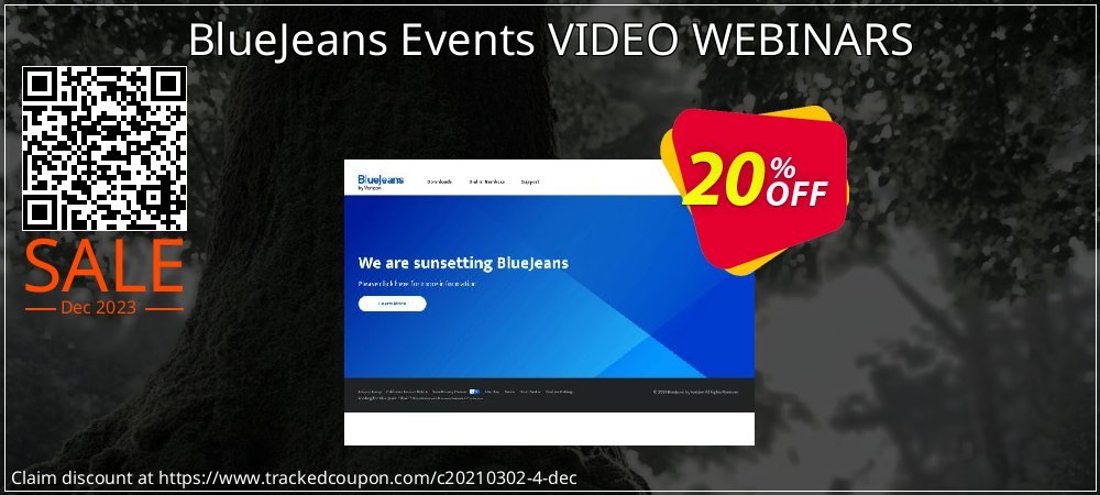 BlueJeans Events VIDEO WEBINARS coupon on April Fools' Day super sale