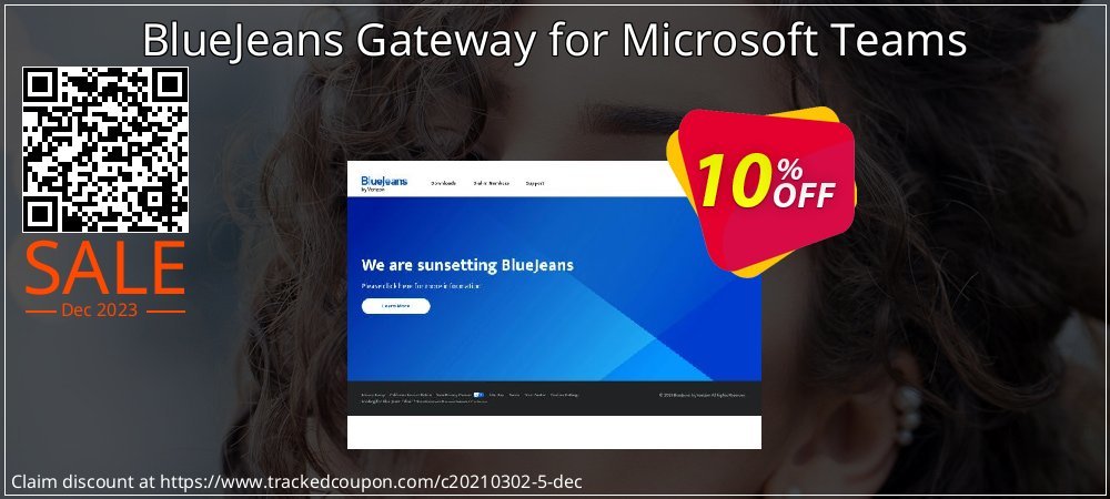 BlueJeans Gateway for Microsoft Teams coupon on National Walking Day promotions