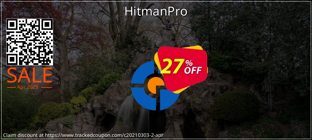 HitmanPro coupon on April Fools Day offering sales