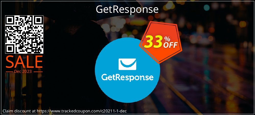 GetResponse coupon on World Party Day sales