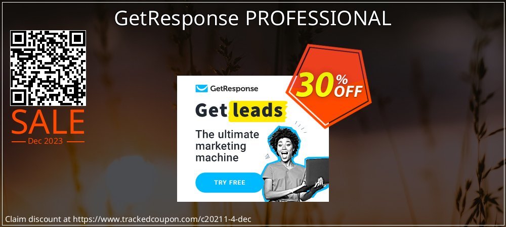 GetResponse PROFESSIONAL coupon on Tell a Lie Day discount