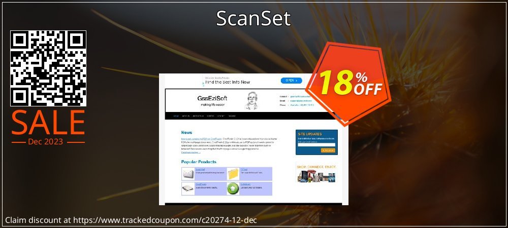 ScanSet coupon on Working Day discount