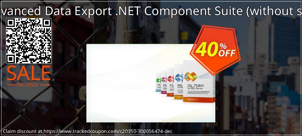 EMS Advanced Data Export .NET Component Suite - without sources  coupon on Martin Luther King Day offer