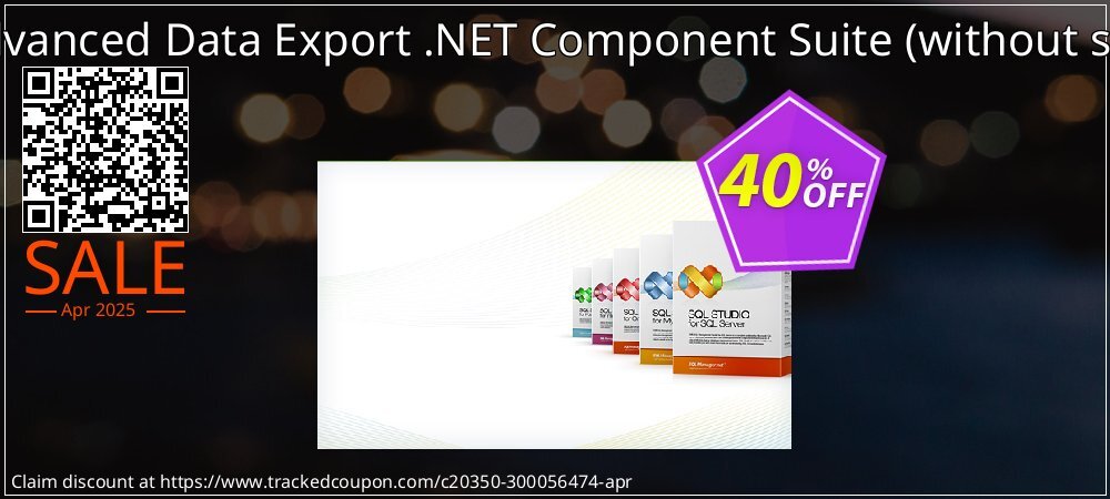 EMS Advanced Data Export .NET Component Suite - without sources  coupon on Tell a Lie Day offering sales