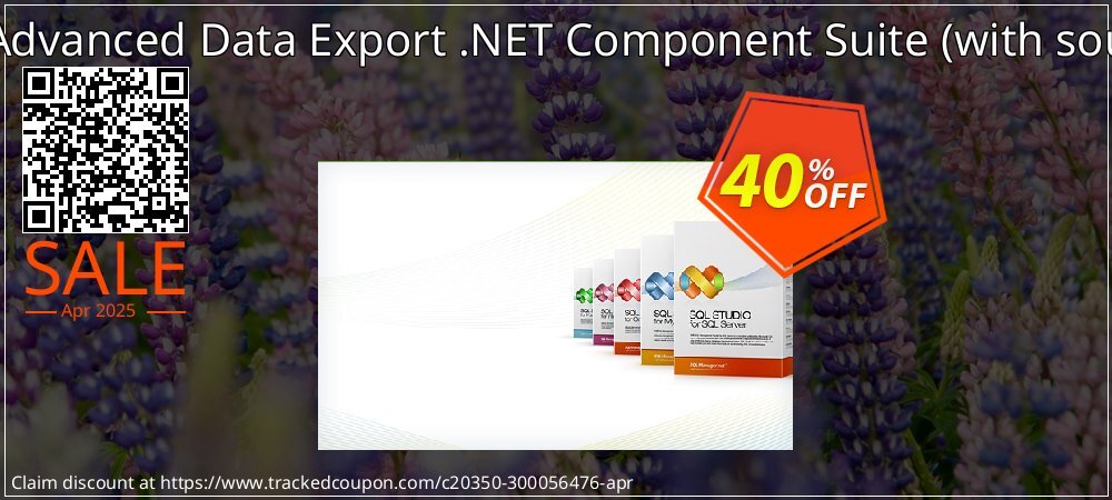 EMS Advanced Data Export .NET Component Suite - with sources  coupon on Palm Sunday super sale