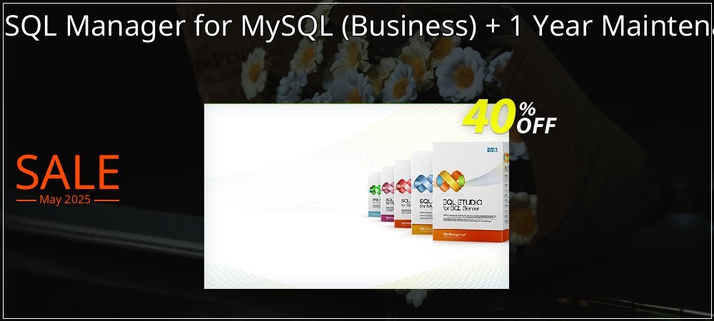 EMS SQL Manager for MySQL - Business + 1 Year Maintenance coupon on Tell a Lie Day sales