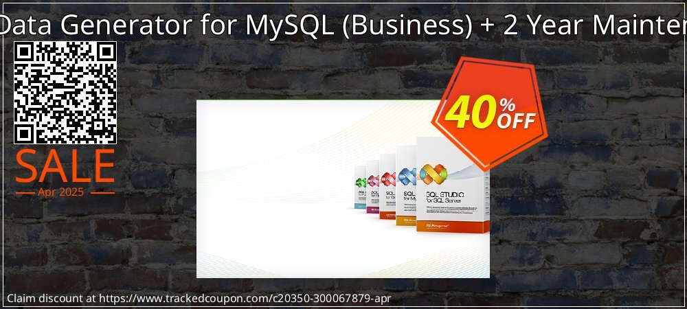 EMS Data Generator for MySQL - Business + 2 Year Maintenance coupon on Tell a Lie Day discounts