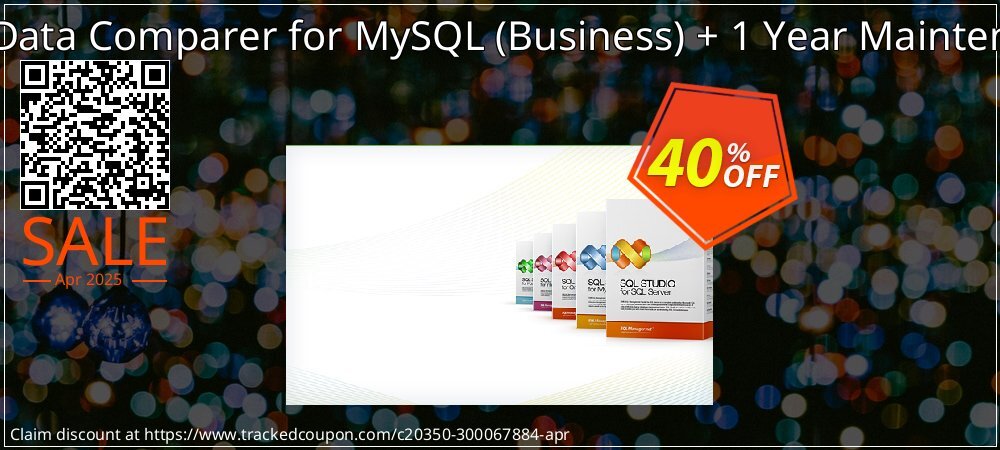 EMS Data Comparer for MySQL - Business + 1 Year Maintenance coupon on Tell a Lie Day discount