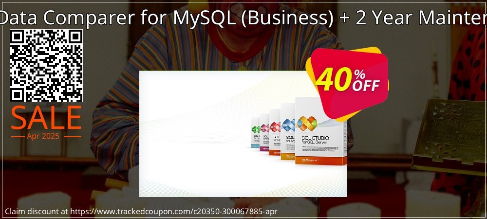 EMS Data Comparer for MySQL - Business + 2 Year Maintenance coupon on National Walking Day offering discount