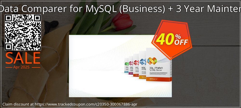 EMS Data Comparer for MySQL - Business + 3 Year Maintenance coupon on World Party Day offering sales