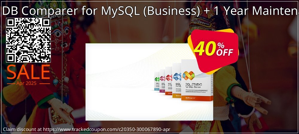 EMS DB Comparer for MySQL - Business + 1 Year Maintenance coupon on National Walking Day sales