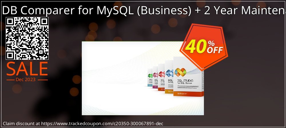 EMS DB Comparer for MySQL - Business + 2 Year Maintenance coupon on Martin Luther King Day discounts