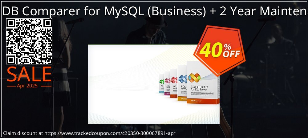 EMS DB Comparer for MySQL - Business + 2 Year Maintenance coupon on World Party Day deals