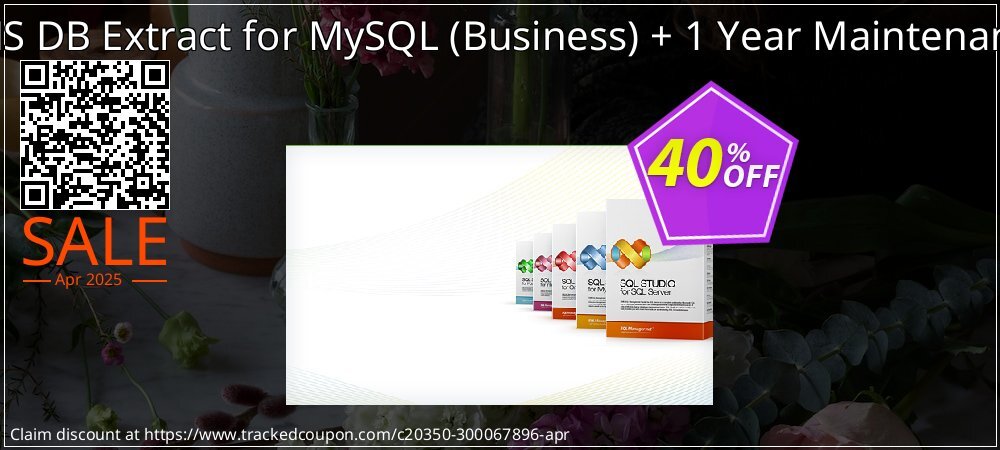 EMS DB Extract for MySQL - Business + 1 Year Maintenance coupon on World Party Day super sale