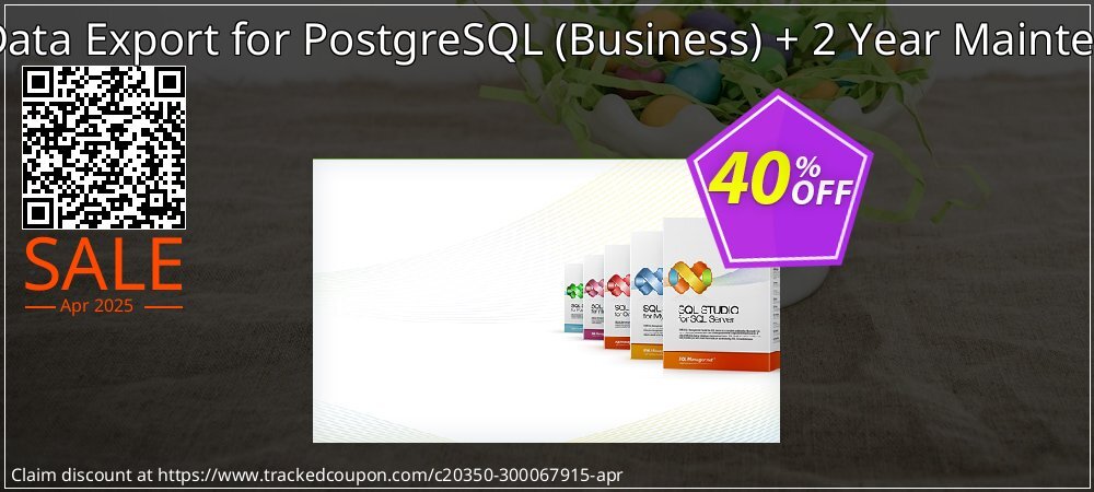 EMS Data Export for PostgreSQL - Business + 2 Year Maintenance coupon on National Walking Day discounts