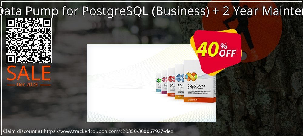 EMS Data Pump for PostgreSQL - Business + 2 Year Maintenance coupon on Happy New Year discounts