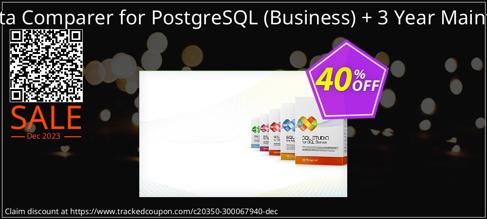 EMS Data Comparer for PostgreSQL - Business + 3 Year Maintenance coupon on Martin Luther King Day offer