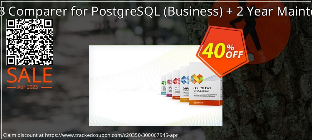 EMS DB Comparer for PostgreSQL - Business + 2 Year Maintenance coupon on National Walking Day deals