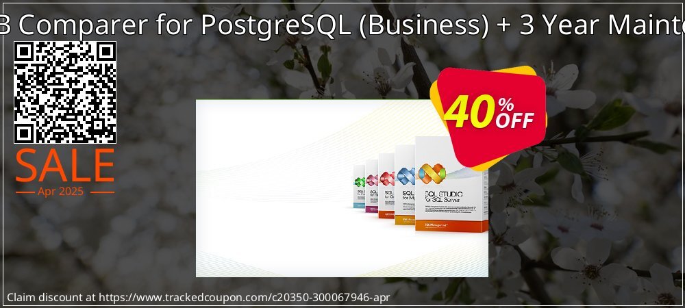 EMS DB Comparer for PostgreSQL - Business + 3 Year Maintenance coupon on World Party Day offer