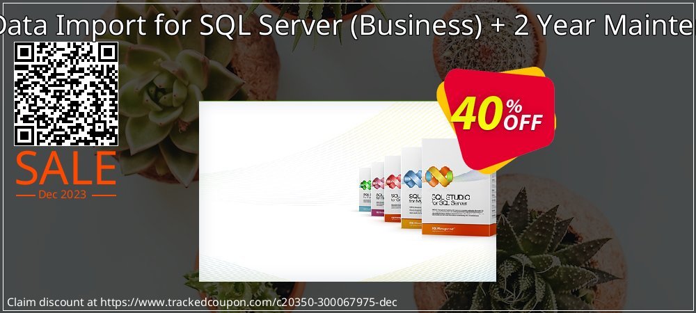 EMS Data Import for SQL Server - Business + 2 Year Maintenance coupon on Martin Luther King Day deals