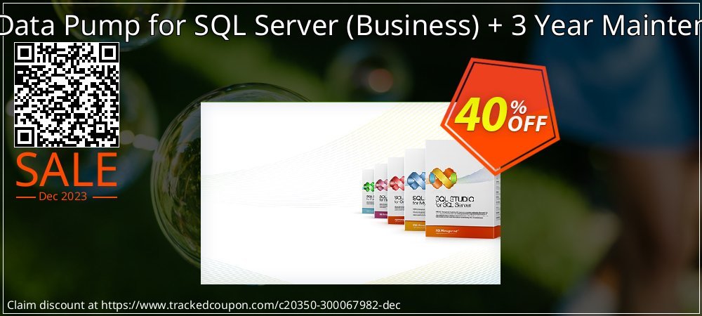 EMS Data Pump for SQL Server - Business + 3 Year Maintenance coupon on Columbia Day super sale