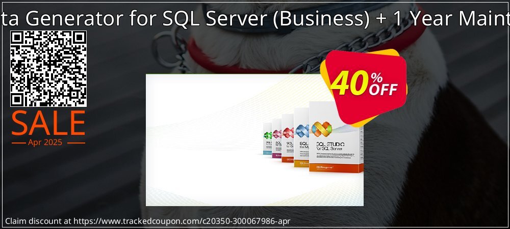 EMS Data Generator for SQL Server - Business + 1 Year Maintenance coupon on World Party Day super sale