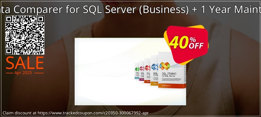 EMS Data Comparer for SQL Server - Business + 1 Year Maintenance coupon on April Fools' Day discount