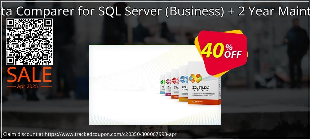 EMS Data Comparer for SQL Server - Business + 2 Year Maintenance coupon on Easter Day offering discount