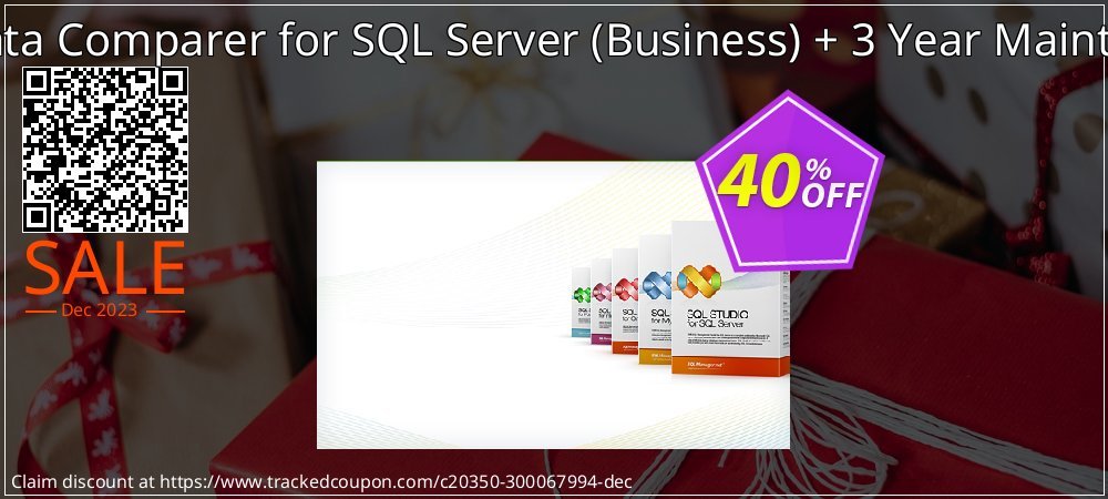 EMS Data Comparer for SQL Server - Business + 3 Year Maintenance coupon on New Year's Day offer