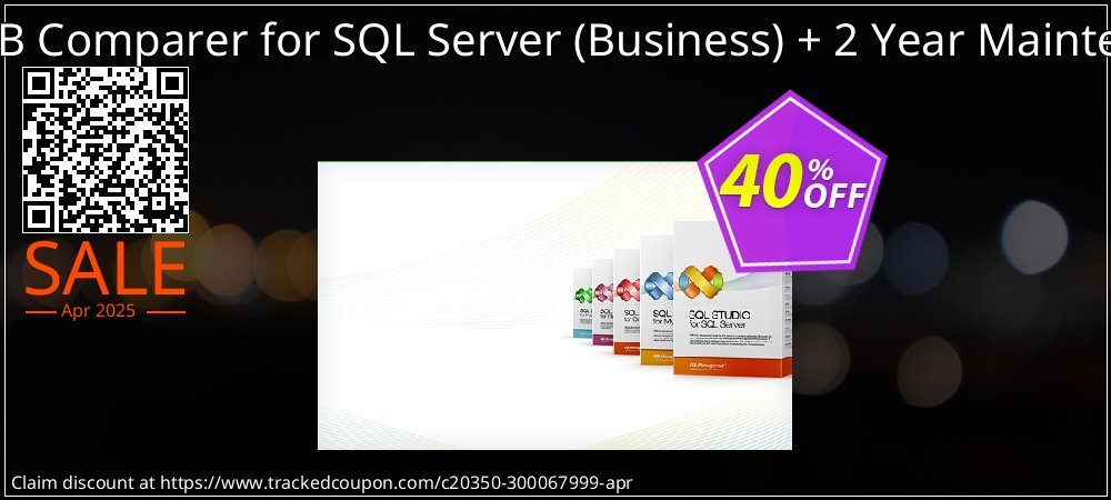 EMS DB Comparer for SQL Server - Business + 2 Year Maintenance coupon on Tell a Lie Day deals