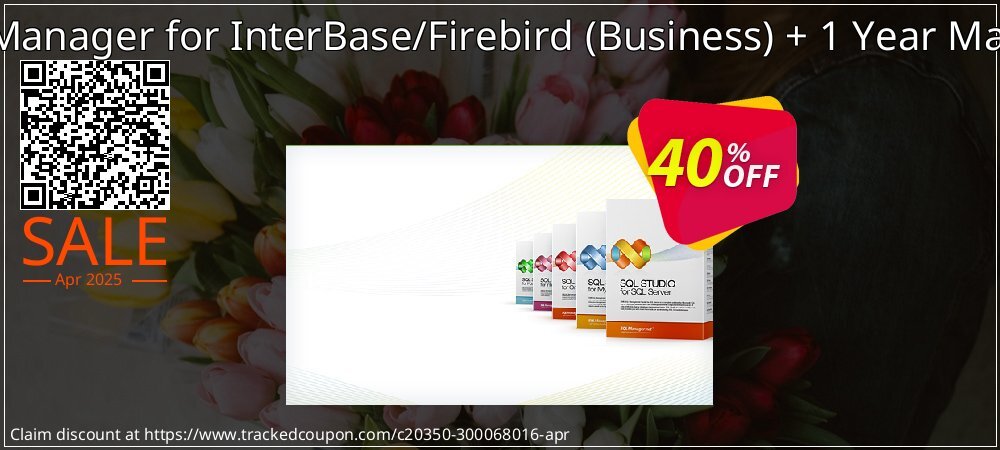 EMS SQL Manager for InterBase/Firebird - Business + 1 Year Maintenance coupon on Palm Sunday promotions