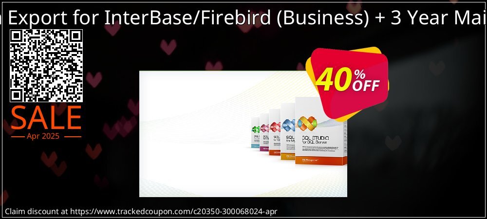 EMS Data Export for InterBase/Firebird - Business + 3 Year Maintenance coupon on Tell a Lie Day promotions