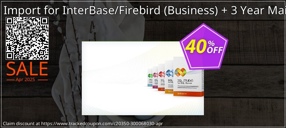 EMS Data Import for InterBase/Firebird - Business + 3 Year Maintenance coupon on Mother's Day super sale