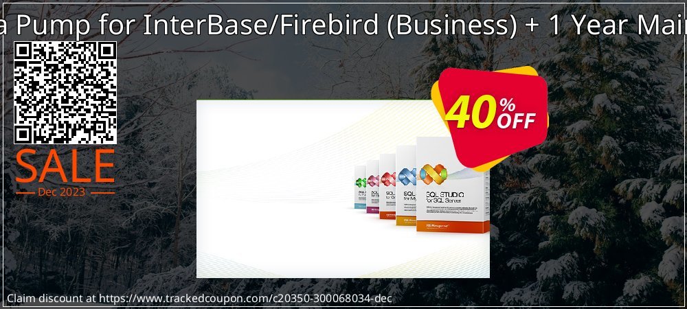 EMS Data Pump for InterBase/Firebird - Business + 1 Year Maintenance coupon on Macintosh Computer Day super sale