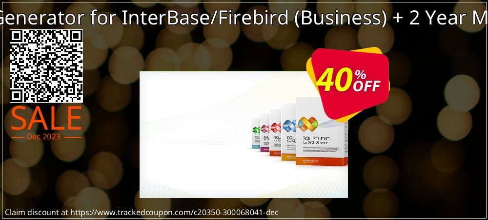 EMS Data Generator for InterBase/Firebird - Business + 2 Year Maintenance coupon on Macintosh Computer Day offering discount