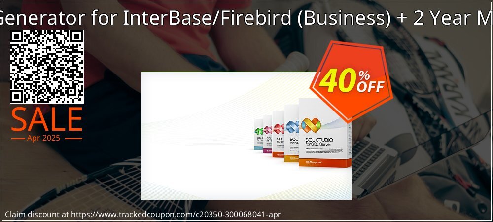 EMS Data Generator for InterBase/Firebird - Business + 2 Year Maintenance coupon on World Party Day discounts