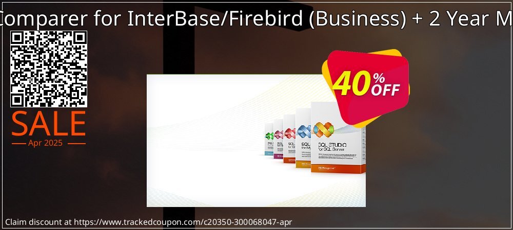 EMS Data Comparer for InterBase/Firebird - Business + 2 Year Maintenance coupon on April Fools' Day offering discount