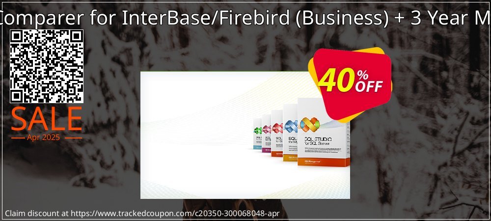 EMS Data Comparer for InterBase/Firebird - Business + 3 Year Maintenance coupon on Easter Day offering sales