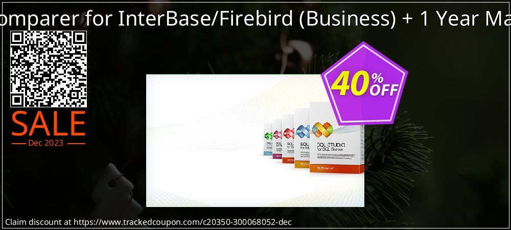 EMS DB Comparer for InterBase/Firebird - Business + 1 Year Maintenance coupon on Hug Holiday offer