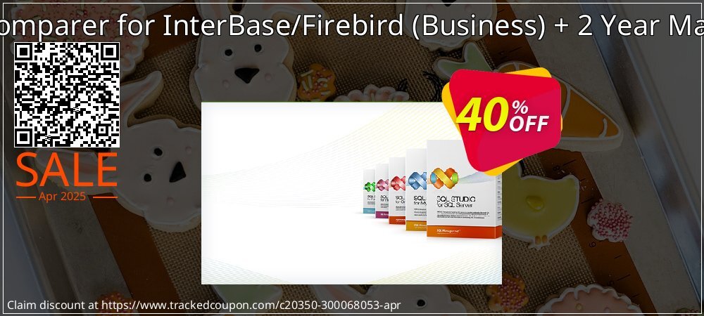 EMS DB Comparer for InterBase/Firebird - Business + 2 Year Maintenance coupon on Easter Day deals