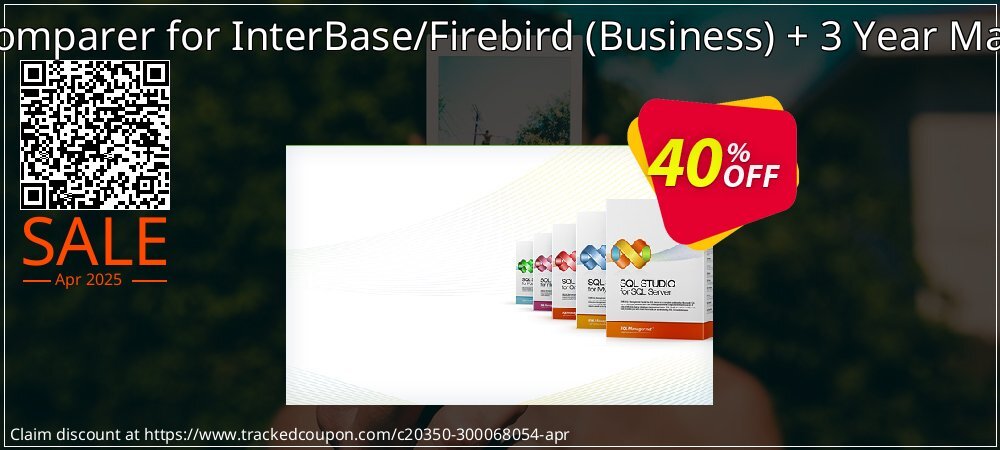 EMS DB Comparer for InterBase/Firebird - Business + 3 Year Maintenance coupon on Tell a Lie Day offer