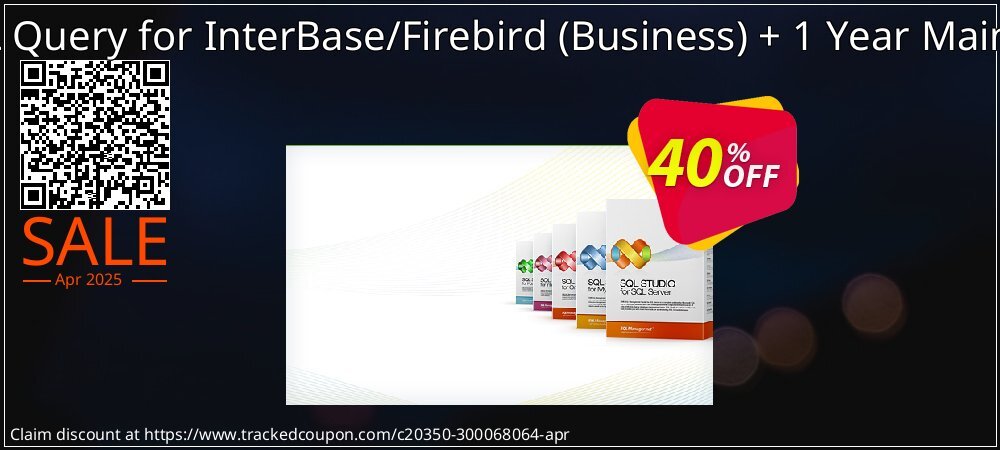 EMS SQL Query for InterBase/Firebird - Business + 1 Year Maintenance coupon on Tell a Lie Day discount