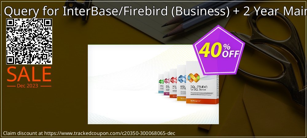 EMS SQL Query for InterBase/Firebird - Business + 2 Year Maintenance coupon on National No Smoking Day discount
