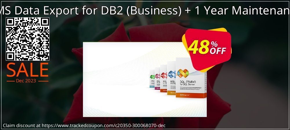 EMS Data Export for DB2 - Business + 1 Year Maintenance coupon on World Bicycle Day offer