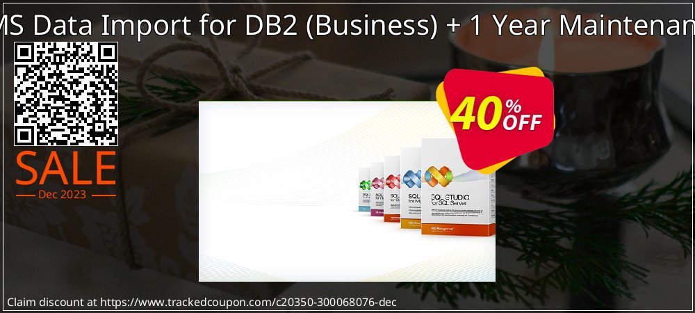 EMS Data Import for DB2 - Business + 1 Year Maintenance coupon on Macintosh Computer Day discount