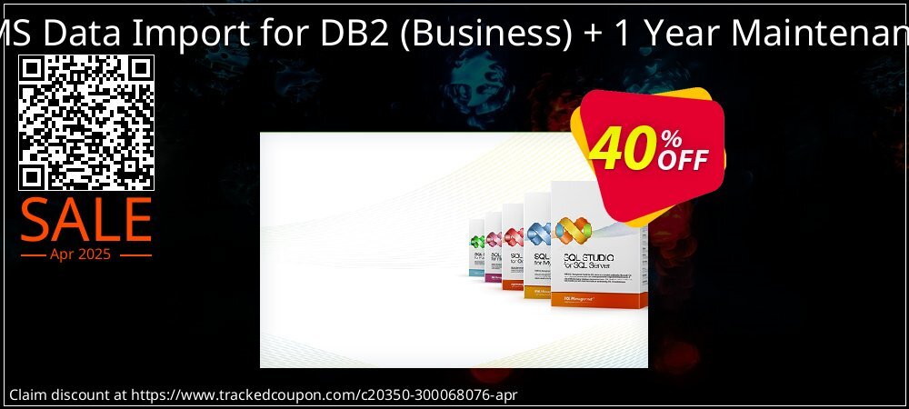 EMS Data Import for DB2 - Business + 1 Year Maintenance coupon on World Party Day super sale