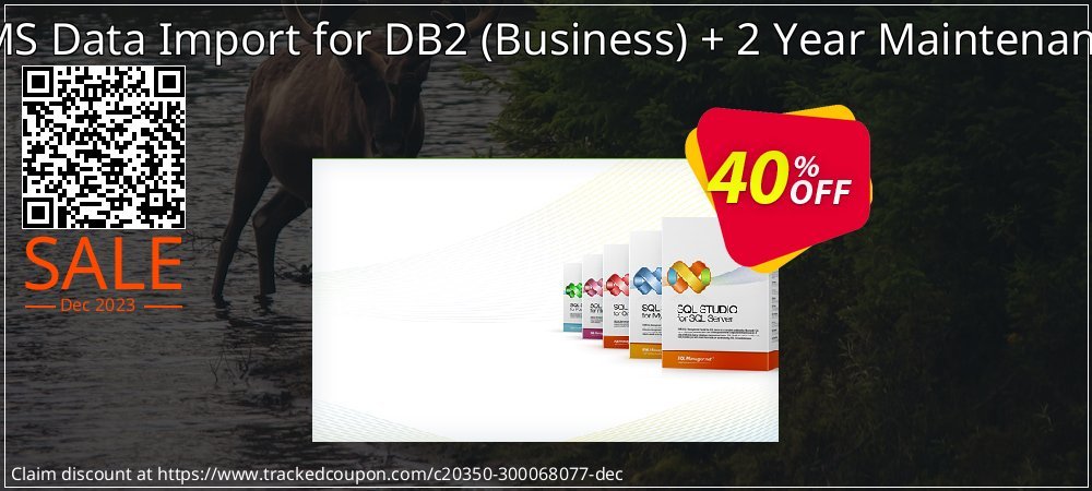 EMS Data Import for DB2 - Business + 2 Year Maintenance coupon on World Wildlife Day super sale