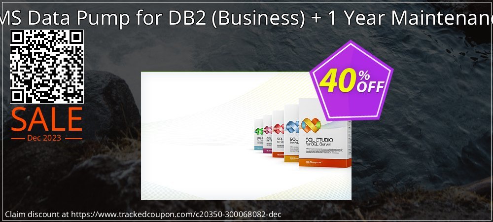 EMS Data Pump for DB2 - Business + 1 Year Maintenance coupon on New Year's Weekend sales