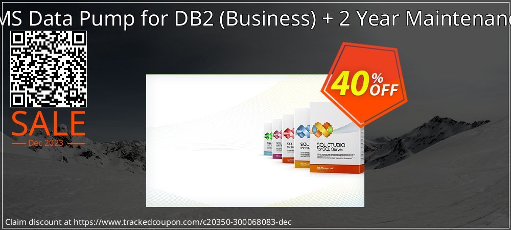 EMS Data Pump for DB2 - Business + 2 Year Maintenance coupon on Macintosh Computer Day deals